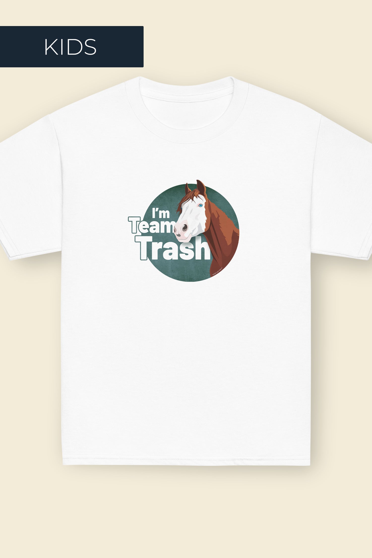 Team Trash Kids T-Shirt