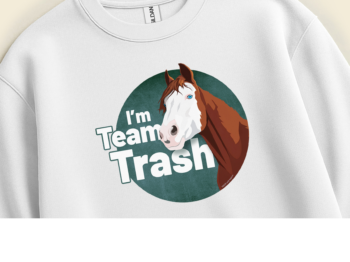 I'm Team Trash Shirt