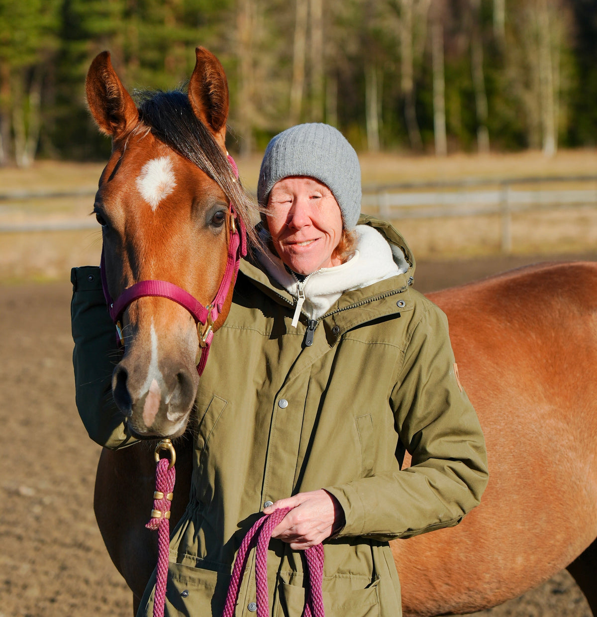 The Hardest Part of Breeding: Selling a Horse