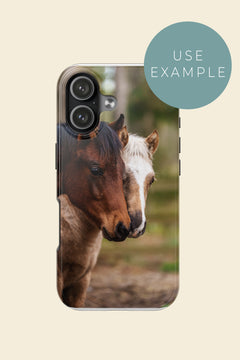 Lady Malin Best Friends Forever Phone Case