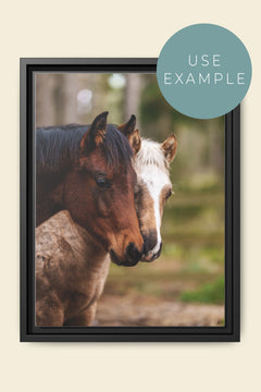 Lady Malin Best Friends Forever Frame