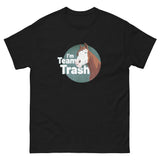 Team Trash T-Shirt by Lady Malin - Black