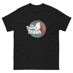 Team Trash T-Shirt by Lady Malin - Black