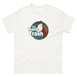 Team Trash T-Shirt by Lady Malin - White