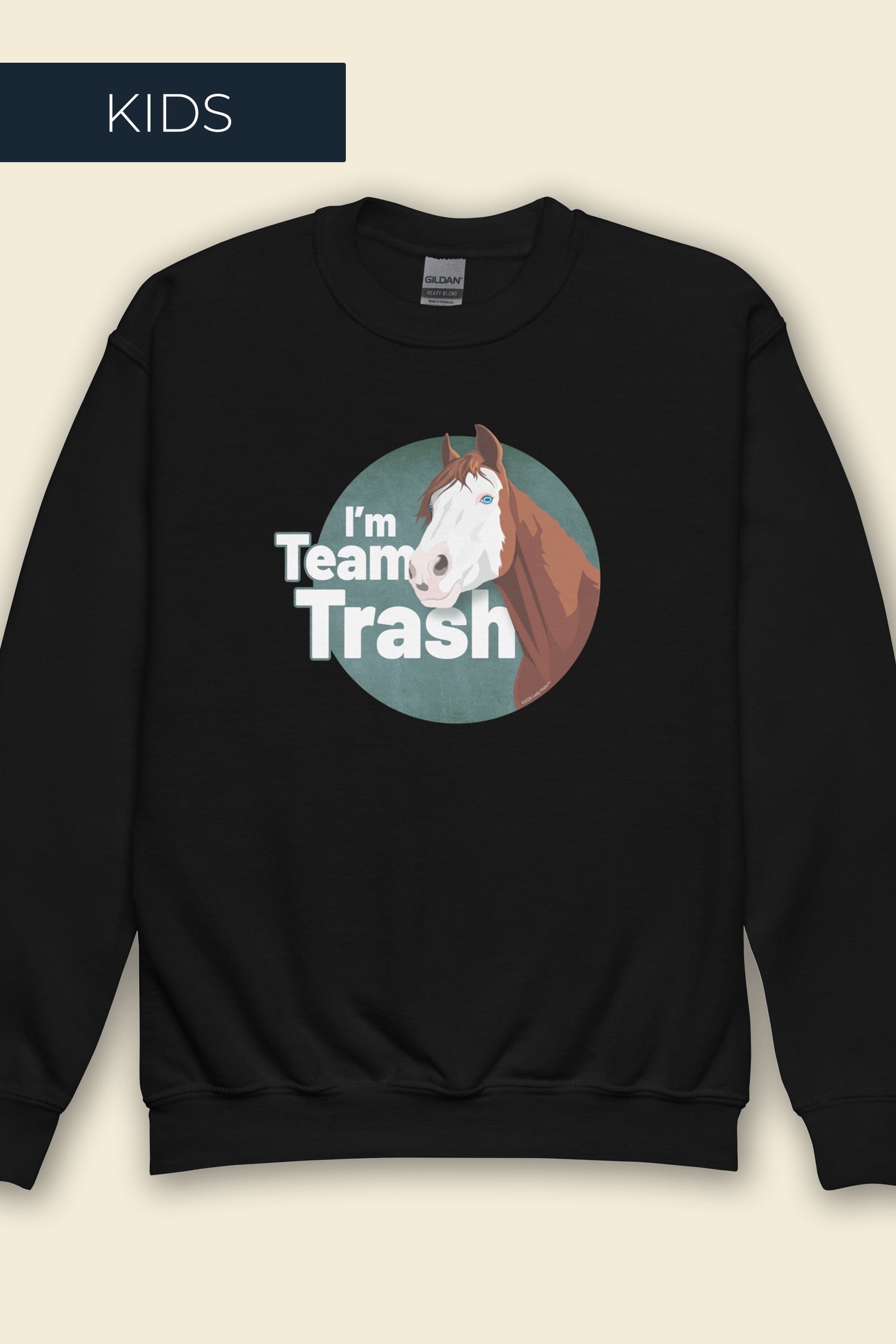 Team Trash Kids Sweatshirt