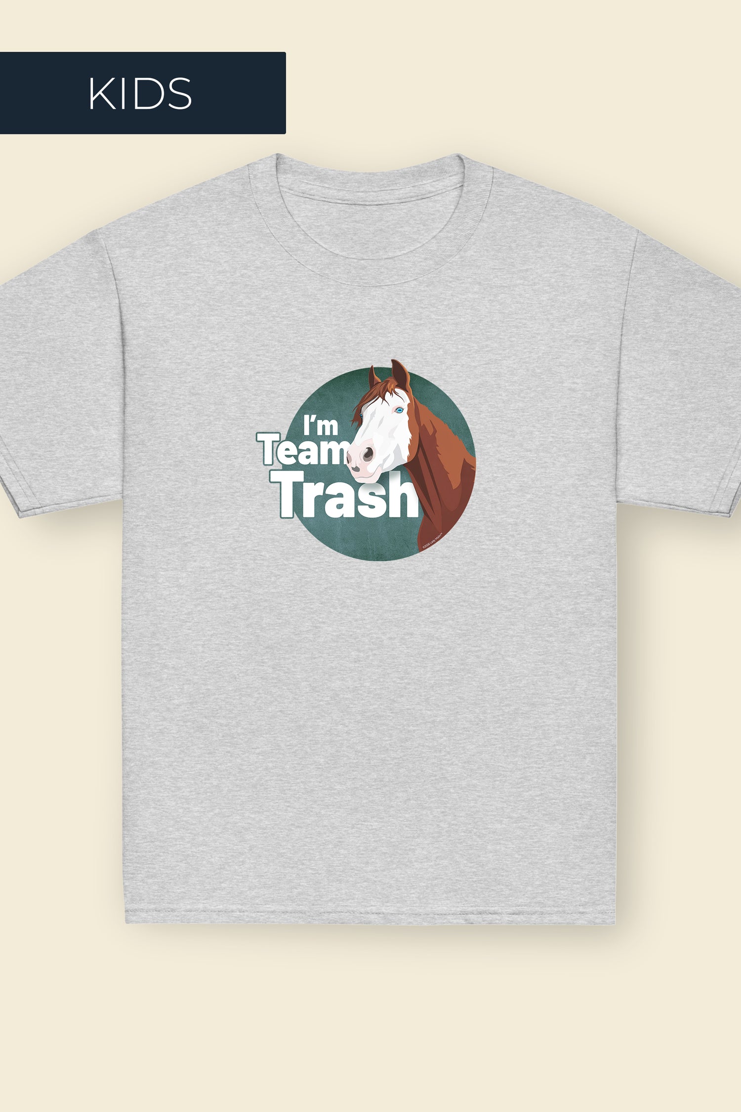 Team Trash Kids T-Shirt